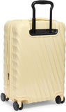 SISXSO 19 Degree International Expandable 4 Wheeled Carry-On - Hard Shell Suitcase - 21.8" X 14.0" X 9.0" - Washed Yellow