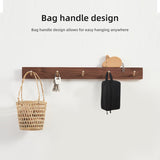 SISXSO Travel Toiletry bag Toiletry bag for women men Hanging Cosmetic bag Travel accessories for Women Men (Black)