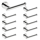 SISXSO NearMoon Bathroom Toilet Paper Holder, Premium SUS304 Stainless Steel Rustproof Wall Mounted Toilet Roll Holder for Bathroom, Kitchen (1 Pack, Brushed Nickel)