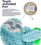 SISXSO Pillow Snoozin' Sloth Soothing Plush Cat Toy