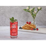 SISXSO 13oz Highball Glasses, 6pc Tall Glass Sets. Crystal Drinking Glasses. Water Glasses, Glass Cups, Tom Collins Bar Glassware, and Mixed Drink Cocktail Glass Set