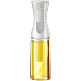 SISXSO Oil Sprayer for Cooking- 200ml Glass Olive Oil Sprayer Mister, Olive Oil Spray Bottle, Kitchen Gadgets Accessories for Air Fryer, Canola Oil Spritzer, Widely Used for Salad Making, Baking, Frying,BBQ4