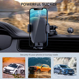 Suporte de telefone para carro Suporte de telefone para painel de para-brisa de carro Ventilação de ar Universal Hands Free Suporte de telefone celular para automóvel 