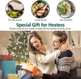 Talheres para salada, pinças de madeira para salada, conjunto de colher e garfo para salada de 10,2 pol., conjunto de talheres para salada com cabo longo para misturar, jogar e cozinhar (conjunto de colher e garfo para salada) 