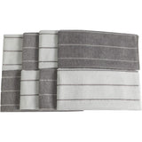 SISXSO 8 Pack 26 x 18 Inch Microfiber Kitchen Towels - Super Absorbent, Soft and Solid Color Dish Towels