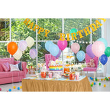 SISXSO Table Skirt, 29 in x 14 ft - Plastic Tableskirt, Disposable, Reusable, Rectangular Tablecloth Skirt (1 Pack)