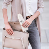 Pacote com 12 canudos de metal reutilizáveis ​​de aço inoxidável com estojo - canudos longos para copos de 30 oz e 20 oz Yeti laváveis ​​na máquina de lavar louça - 2 escovas de limpeza incluídas 