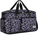 SISXSO Women's Gym Duffle Bag with Shoes Compartment, 37L Capacity, Ideal for Travel, Gym, Sports, Duffel, Weekender