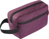 SISXSO Travel Toiletry bag Toiletry bag for women men Hanging Cosmetic bag Travel accessories for Women Men (Black)