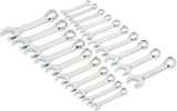 SISXSO GEARWRENCH 20 Pc. 12 Point Stubby Combination SAE/Metric Wrench Set - 81903