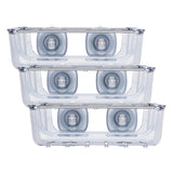 SISXSO OXO Good Grips Suction Fogless Mirror 7.2" x 13.2"