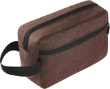 SISXSO Travel Toiletry bag Toiletry bag for women men Hanging Cosmetic bag Travel accessories for Women Men (Black)