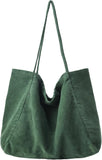 SISXSO Canvas Tote Bag for Women Large Hobo Shoulder Bag for Work Travel Casual Message Bag Tote Purse handbags