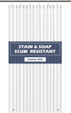 SISXSO Paradigms Interiors Clear Shower Curtain Liner Light Weight PEVA, Shower Liner 72x72 Inches, Waterproof, No Chemical Smell with 12 Rust Proof Metal Grommets Holes for Bathroom Shower Curtain