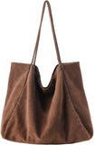 SISXSO Canvas Tote Bag for Women Large Hobo Shoulder Bag for Work Travel Casual Message Bag Tote Purse handbags