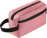 SISXSO Travel Toiletry bag Toiletry bag for women men Hanging Cosmetic bag Travel accessories for Women Men (Black)