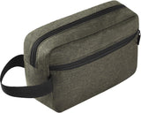 SISXSO Travel Toiletry bag Toiletry bag for women men Hanging Cosmetic bag Travel accessories for Women Men (Black)