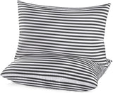 SISXSO Hotel Collection Bed Pillows for Sleeping 2 Pack Queen Size，Pillows for Side and Back Sleepers,Super Soft Down Alternative Microfiber Filled Pillows,20 x 30 Inches