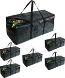 SISXSO Black Large Moving Bags-6 Pack,Heavy Duty Storage Bag with Handles & Zippers,Foldable Moving Tote Storage Boxs for Clothes,Relocation,College Dorm & Travel Storage-Moving Essentials