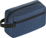 SISXSO Travel Toiletry bag Toiletry bag for women men Hanging Cosmetic bag Travel accessories for Women Men (Black)