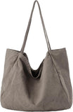 SISXSO Canvas Tote Bag for Women Large Hobo Shoulder Bag for Work Travel Casual Message Bag Tote Purse handbags