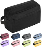 SISXSO Travel Toiletry bag Toiletry bag for women men Hanging Cosmetic bag Travel accessories for Women Men (Black)