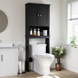 SISXSO Shintenchi Over the Toilet Storage Cabinet, Bathroom Shelf, White