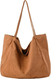 SISXSO Canvas Tote Bag for Women Large Hobo Shoulder Bag for Work Travel Casual Message Bag Tote Purse handbags