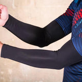 SISXSO Arm Sleeves for Men and Women Compression UV Sun Protection Tattoo Cover Up Baseball Basketball Football Golf Running