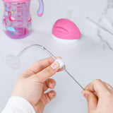 Conjunto de escovas para limpeza de canudos, escova longa de limpeza de 8 peças para canudos em copos, garrafas de água, copos com canudinho e canos, tubos ou alimentadores de beija-flores 