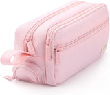 SISXSO Large Pencil Case High Capacity Holder Box Storage bag Desk Organizer Marker Pouch Pen For Middle School Office College Adult Girl and Boy