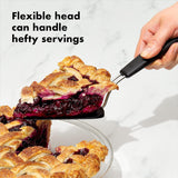 SISXSO Good Grips Black Nylon Flexible Pie Server