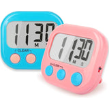 SISXSO 2Pack Magnetic Digital Timer For Kitchen Cooking