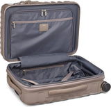 SISXSO 19 Degree International Expandable 4 Wheeled Carry-On - Hard Shell Suitcase - 21.8" X 14.0" X 9.0" - Washed Yellow