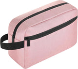SISXSO Travel Toiletry bag Toiletry bag for women men Hanging Cosmetic bag Travel accessories for Women Men (Black)