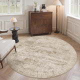 SISXSO 6x9 Area Rug for Living Room Washable 6x9 Rug Non-Slip Modern Rugs for Bedroom Dinning Room Ultra-Thin Indoor Beige Rug