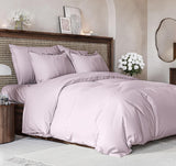 SISXSO Duvet Cover Queen Size Set - Extra Soft Queen Size Duvet Cover 90 x 90 with 2 Pillow Shams - Hotel Luxury Easy Care and Fade Free w/Zipper Closures & Ties - Comfy Breathable Bedding Set (Navy Blue)