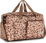 SISXSO Women's Gym Duffle Bag with Shoes Compartment, 37L Capacity, Ideal for Travel, Gym, Sports, Duffel, Weekender