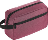 SISXSO Travel Toiletry bag Toiletry bag for women men Hanging Cosmetic bag Travel accessories for Women Men (Black)