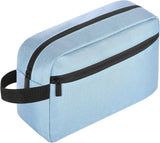 SISXSO Travel Toiletry bag Toiletry bag for women men Hanging Cosmetic bag Travel accessories for Women Men (Black)