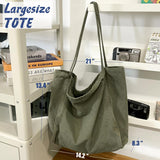 SISXSO Canvas Tote Bag for Women Large Hobo Shoulder Bag for Work Travel Casual Message Bag Tote Purse handbags