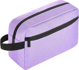 SISXSO Travel Toiletry bag Toiletry bag for women men Hanging Cosmetic bag Travel accessories for Women Men (Black)