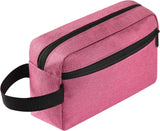 SISXSO Travel Toiletry bag Toiletry bag for women men Hanging Cosmetic bag Travel accessories for Women Men (Black)