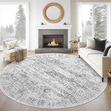 SISXSO 6x9 Area Rug for Living Room Washable 6x9 Rug Non-Slip Modern Rugs for Bedroom Dinning Room Ultra-Thin Indoor Beige Rug