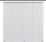 SISXSO Paradigms Interiors Clear Shower Curtain Liner Light Weight PEVA, Shower Liner 72x72 Inches, Waterproof, No Chemical Smell with 12 Rust Proof Metal Grommets Holes for Bathroom Shower Curtain
