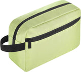 SISXSO Travel Toiletry bag Toiletry bag for women men Hanging Cosmetic bag Travel accessories for Women Men (Black)