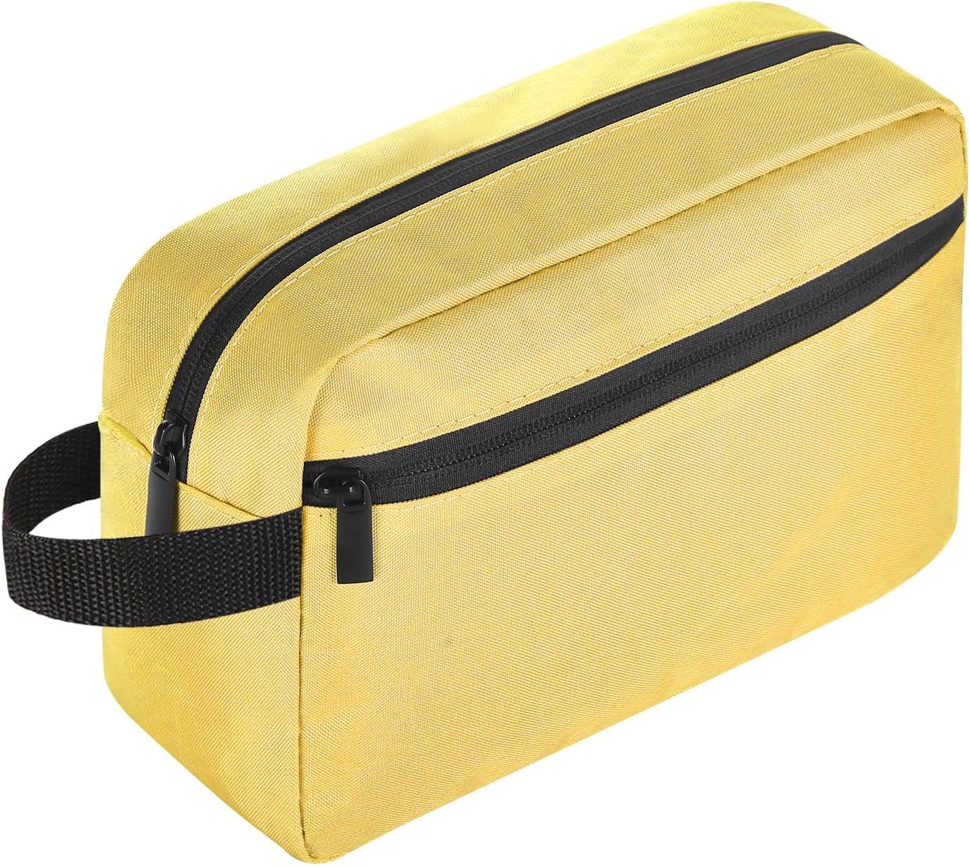SISXSO Travel Toiletry bag Toiletry bag for women men Hanging Cosmetic bag Travel accessories for Women Men (Black)
