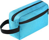 SISXSO Travel Toiletry bag Toiletry bag for women men Hanging Cosmetic bag Travel accessories for Women Men (Black)