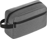 SISXSO Travel Toiletry bag Toiletry bag for women men Hanging Cosmetic bag Travel accessories for Women Men (Black)