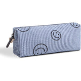 Estojo para lápis Smile, estojo para escritório, faculdade, escola, grande capacidade de armazenamento, bolsa, suporte, caixa, organizador, bolsa de maquiagem, bolsa de cosméticos 